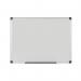 Bi-Office Maya Drywipe Double-Sided Board PlainGridded 180x120cm MA2721170 BQ11711