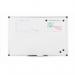 Bi-Office Maya Whiteboard Lacquered Steel Surface 60x45cm MA0207170 BQ11717