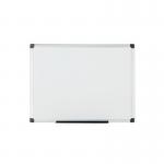 Bi-Office Maya Whiteboard Lacquered Steel Surface 60x45cm MA0207170 BQ11717