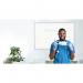 Bi-Office Maya Antimicrobial Whiteboard Aluminium Frame 180x120cm BMA2707226 BQ11776