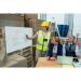 Bi-Office Maya Antimicrobial Whiteboard Aluminium Frame 180x120cm BMA2707226 BQ11776