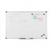 Bi-Office Maya Whiteboard Lacquered Steel Surface 45x30cm MA1107170 BQ11815