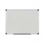 Bi-Office Maya Drywipe Double-Sided Board PlainGridded 120x120cm MA3821170 BQ11821
