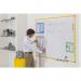 Bi-Office Industrial Ultrabrite Magnetic Whiteboard Aluminium Frame 120x90cm MA0515177 BQ11903