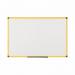 Bi-Office Industrial Ultrabrite Magnetic Whiteboard Aluminium Frame 120x90cm MA0515177 BQ11903