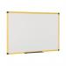 Bi-Office Industrial Ultrabrite Magnetic Whiteboard Aluminium Frame 120x90cm MA0515177 BQ11903