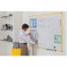 Bi-Office Industrial Ultrabrite Magnetic Whiteboard Aluminium Frame 120x90cm MA0515177 BQ11903