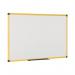 Bi-Office Industrial Ultrabrite Magnetic Whiteboard Aluminium Frame 120x90cm MA0515177 BQ11903