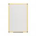 Bi-Office Industrial Ultrabrite Magnetic Whiteboard Aluminium Frame 90x60cm MA0315177 BQ11904