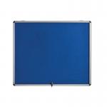 Bi-Office Fire Retardant 1310x903mm 18xA4 Display Case ST390101150 BQ12002