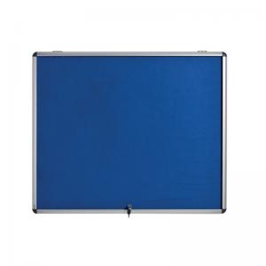 Bi-Office Fire Retardant 1310x903mm 18xA4 Display Case ST390101150