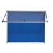 Bi-Office Fire Retardant 1310x903mm 18xA4 Display Case ST390101150 BQ12002