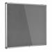 Bi-Office Enclore Fire Retardant Grey Lockable Door Top Hinged 8xA4 ST350102150 BQ12003