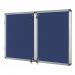 Enclore Blu Lockable Door 40xA4