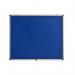 Bi-Office Enclore Fire Retardant Blue Lockable Door Top Hinged 12xA4 ST370101150 BQ12037