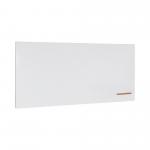 Bi-Office Loop Magnetic Whiteboard Frameless White Lacquered Steel 2400x1000mm WRL02020101 BQ12043