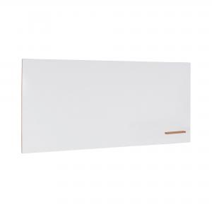 Photos - Dry Erase Board / Flipchart Bi-Office Loop Magnetic Whiteboard Frameless White Lacquered Steel 