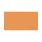 Bi-Office Loop Magnetic Lacquered Steel Surface Frameless board 1800x1000mm Tangerine WRL01890101 BQ12047