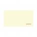 Bi-Office Loop Magnetic Lacquered Steel Surface Frameless board 1800x1000mm Vanilla WRL01900101 BQ12048