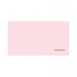 Bi-Office Loop Magnetic Lacquered Steel Surface Frameless board 1800x1000mm Peony WRL01910101 BQ12049