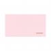Bi-Office Loop Magnetic Lacquered Steel Surface Frameless board 1800x1000mm Peony WRL01910101 BQ12049