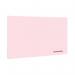 Bi-Office Loop Magnetic Lacquered Steel Surface Frameless board 1800x1000mm Peony WRL01910101 BQ12049