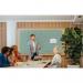 Bi-Office Loop Magnetic Lacquered Steel Surface Frameless board 1800x1000mm Olive Tree WRL01930101 BQ12052