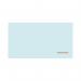 Bi-Office Loop Magnetic Lacquered Steel Surface Frameless board 1800x1000mm Sky WRL01940101 BQ12053
