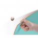 Bi-Office Loop Magnetic Lacquered Steel Surface Frameless board 1800x1000mm Caribe WRL01950101 BQ12054