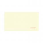 Bi-Office Loop Magnetic Lacquered Steel Surface Frameless board 2400x1000mm Vanilla WRL02900101 BQ12059