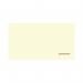 Bi-Office Loop Magnetic Lacquered Steel Surface Frameless board 2400x1000mm Vanilla WRL02900101 BQ12059