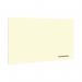 Bi-Office Loop Magnetic Lacquered Steel Surface Frameless board 2400x1000mm Vanilla WRL02900101 BQ12059