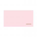 Bi-Office Loop Magnetic Lacquered Steel Surface Frameless board 2400x1000mm Peony WRL02910101 BQ12062