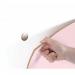 Bi-Office Loop Magnetic Lacquered Steel Surface Frameless board 2400x1000mm Peony WRL02910101 BQ12062