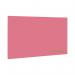 Bi-Office Loop Magnetic Lacquered Steel Surface Frameless board 2400x1000mm Fuchsia WRL02920101 BQ12064