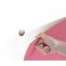 Bi-Office Loop Magnetic Lacquered Steel Surface Frameless board 2400x1000mm Fuchsia WRL02920101 BQ12064