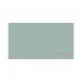 Bi-Office Loop Magnetic Lacquered Steel Surface Frameless board 2400x1000mm Olive Tree WRL02930101 BQ12065