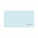 Bi-Office Loop Magnetic Lacquered Steel Surface Frameless board 2400x1000mm Sky WRL02940101 BQ12066