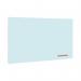 Bi-Office Loop Magnetic Lacquered Steel Surface Frameless board 2400x1000mm Sky WRL02940101 BQ12066