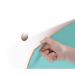 Bi-Office Loop Magnetic Lacquered Steel Surface Frameless board 2400x1000mm Caribe WRL02950101 BQ12068