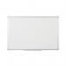 Earth Maya Magnetic Whiteboard 60x45cm Lacquered Steel Surf Aluminium Frame MA0207790 BQ12070