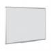 Earth Maya Magnetic Whiteboard 60x45cm Lacquered Steel Surf Aluminium Frame MA0207790 BQ12070