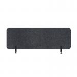 ARCHYI Desk Sculpo with Metal Clamps Dark Grey 140x40cm SPD740207372 BQ12872
