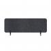 ARCHYI Desk Sculpo with Metal Clamps Dark Grey 140x40cm SPD740207372 BQ12872