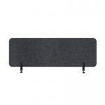 ARCHYI Desk Sculpo with Metal Clamps Dark Grey 120x40cm SPD730207372 BQ12873