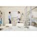 Earth Maya Magnetic Whiteboard 120x90cm Lacquered Steel Surf Aluminium Frame MA0507790 BQ13002