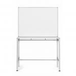 Bi-Office Industrial Desk Magnetic Whiteboard Lacquered Steel 120x90cm SD162606 BQ13401