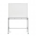 Bi-Office Industrial Desk Magnetic Whiteboard Lacquered Steel 120x90cm SD162606 BQ13401