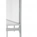 Bi-Office Industrial Desk Magnetic Whiteboard Lacquered Steel 120x90cm SD162606 BQ13401