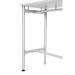 Bi-Office Industrial Desk Magnetic Whiteboard Lacquered Steel 120x90cm SD162606 BQ13401
